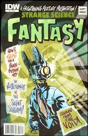 [Strange Science Fantasy #3 (regular cover)]