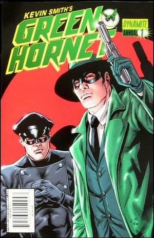 [Green Hornet Annual (series 2) #1 (Cover B - Carlos Rafael)]