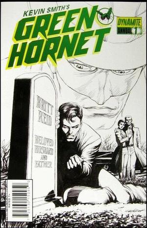 [Green Hornet Annual (series 2) #1 (Incentive Cover - Michael Netzer b&w)]