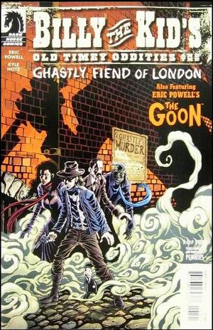 [Billy the Kid's Old Timey Oddities and the Ghastly Fiend of London #1 (variant cover - Kyle Hotz)]