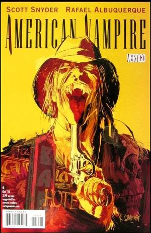 [American Vampire 6 (variant cover - Raphael Grampa)]