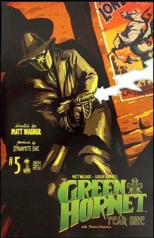 [Green Hornet: Year One #5 (Cover B - Francesco Francavilla)]