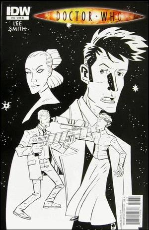 [Doctor Who (series 3) #15 (retailer incentive B&W cover)]