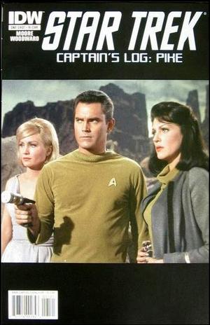 [Star Trek: Captain's Log #3: Pike (retailer incentive photo cover)]