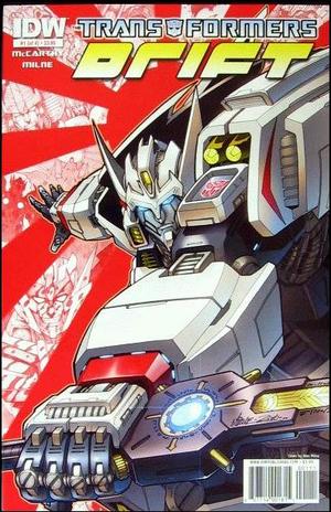 [Transformers: Drift #1 (regular cover - Alex Milne)]
