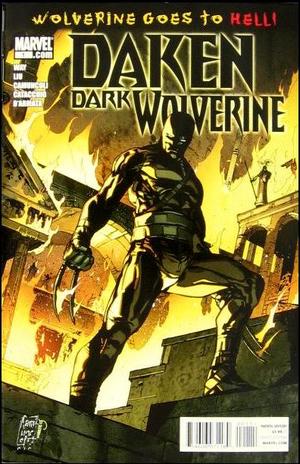 [Daken: Dark Wolverine No. 1 (1st printing, standard cover - Guiseppe Camuncoli)]