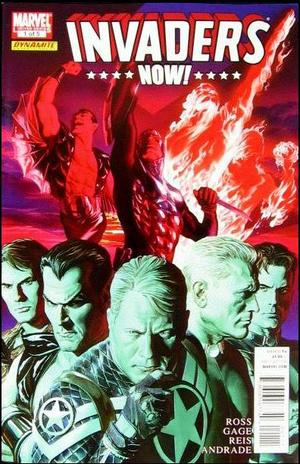 [Invaders Now! No. 1 (standard cover - Alex Ross)]