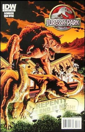 [Jurassic Park (series 2) #3 (Cover A - Tom Yeates)]