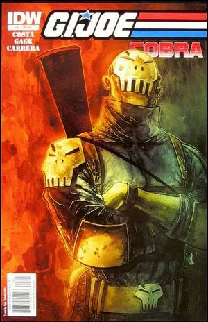 [G.I. Joe: Cobra II #8 (retailer incentive variant cover - Ben Templesmith)]