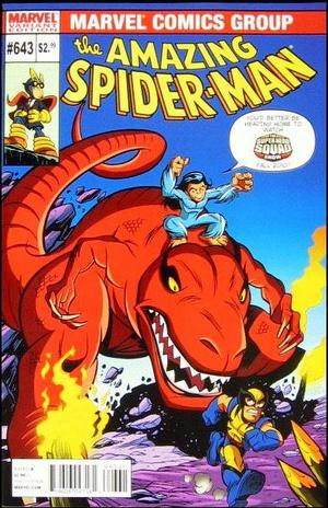 [Amazing Spider-Man Vol. 1, No. 643 (variant Super Hero Squad cover - Leonel Castellani)]