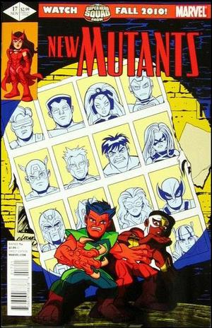 [New Mutants (series 4) No. 17 (variant Super Hero Squad cover - Leonel Castellani)]