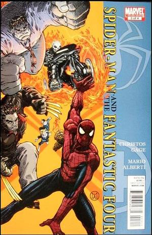 [Spider-Man / Fantastic Four (series 2) No. 3]