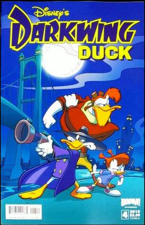 [Darkwing Duck #4 (Cover B - Sabrina Alberghetti)]
