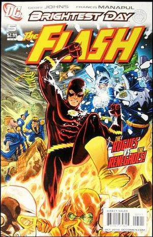 [Flash (series 3) 5 (standard cover - Francis Manapul)]