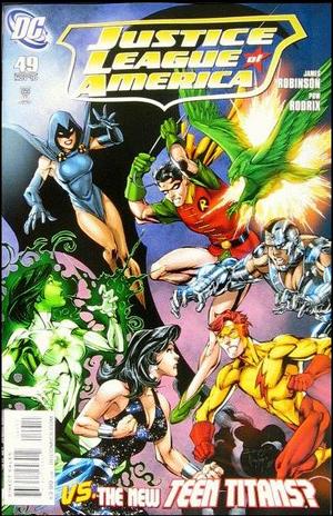 [Justice League of America (series 2) 49 (standard cover - Mark Bagley)]