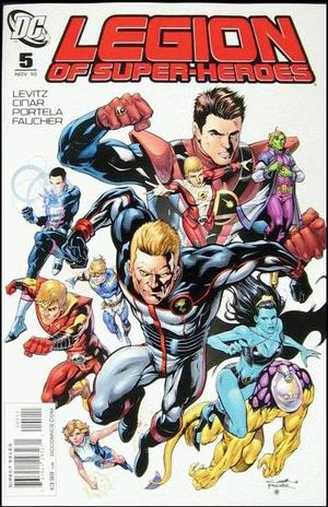 [Legion of Super-Heroes (series 6) 5 (standard cover - Yildiray Cinar)]