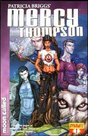 [Patricia Briggs' Mercy Thompson - Moon Called, Volume 1, Issue #1 (Main Cover - Brett Booth)]