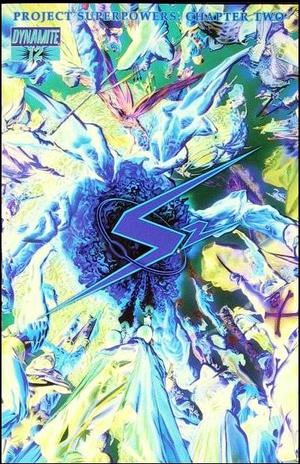 [Project Superpowers - Chapter Two #12 (Incentive Negative Cover - Alex Ross)]