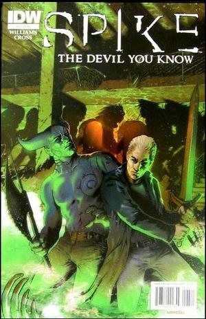 [Spike - The Devil You Know #4 (regular cover)]