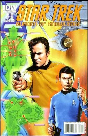 [Star Trek: Burden of Knowledge #4 (regular cover)]