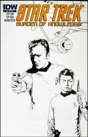 [Star Trek: Burden of Knowledge #4 (retailer incentive sketch cover)]