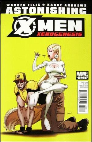 [Astonishing X-Men - Xenogenesis No. 3]