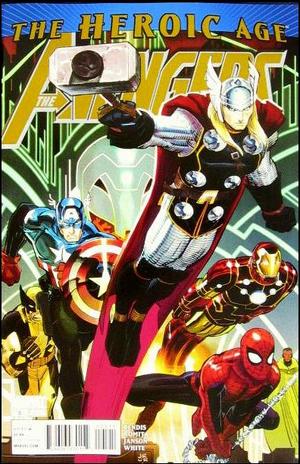 [Avengers (series 4) No. 5 (standard cover - John Romita Jr.)]
