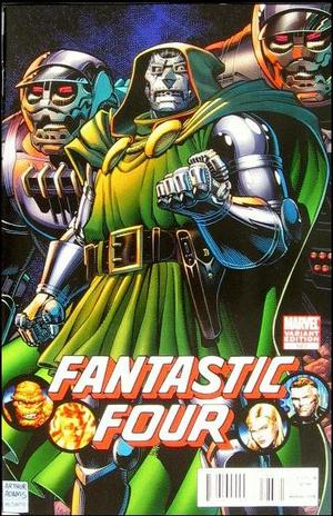 [Fantastic Four Vol. 1, No. 583 (1st printing, variant cover - Arthur Adams)]