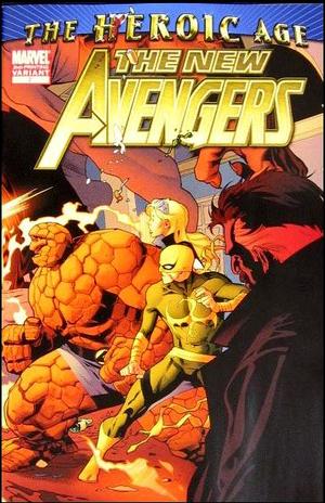 [New Avengers (series 2) No. 2 (2nd printing)]