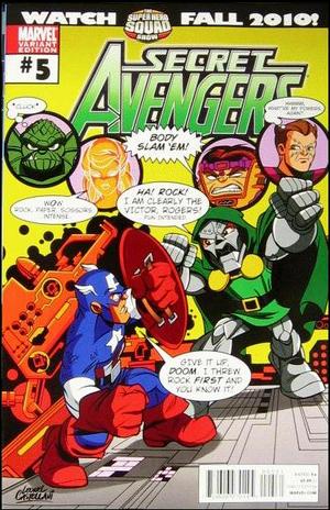 [Secret Avengers No. 5 (variant Super Hero Squad cover - Leonel Castellani)]