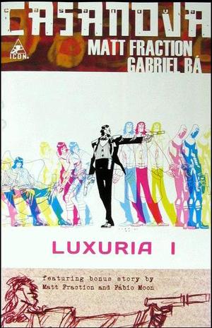 [Casanova Vol. 1: Luxuria #1 (2nd printing)]