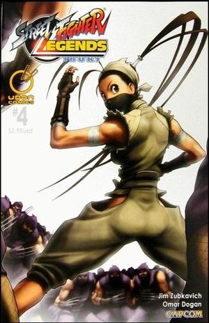 [Street Fighter Legends - Ibuki #4 (Cover A - Omar Dogan)]