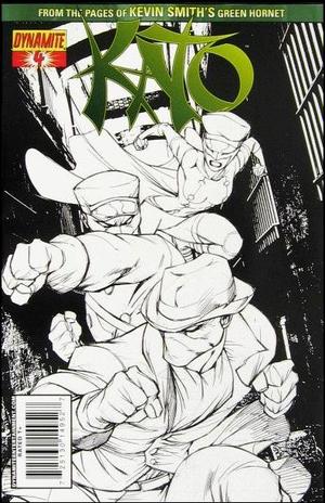 [Kato Vol. 1, #4 (Incentive B&W Cover - Ale Garza)]