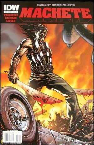 [Machete #0 (Cover B - Zach Howard)]