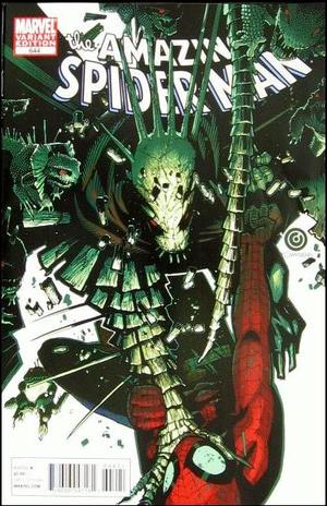 [Amazing Spider-Man Vol. 1, No. 644 (variant cover - Chris Bachalo)]