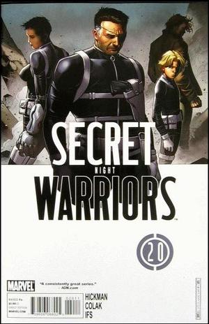 [Secret Warriors No. 20]
