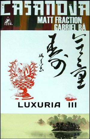 [Casanova Vol. 1: Luxuria #3]