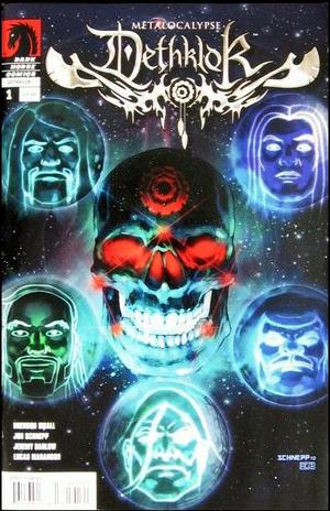 [Dethklok #1 (variant cover - Jon Schnepp)]