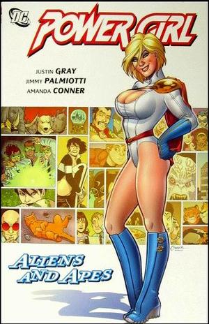 [Power Girl (series 2) Vol. 2: Aliens and Apes (SC)]