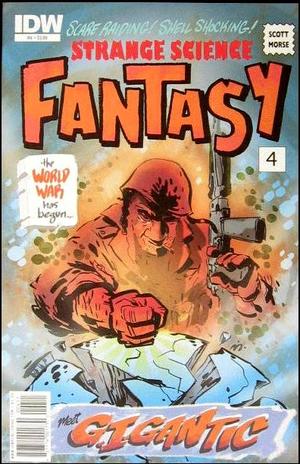 [Strange Science Fantasy #4 (regular cover)]