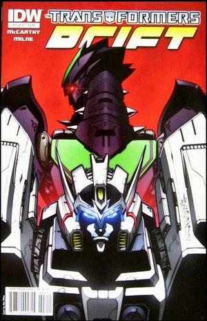 [Transformers: Drift #3 (regular cover - Alex Milne)]