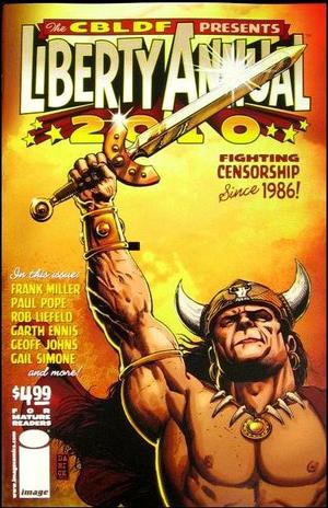 [CBLDF Presents Liberty Annual 2010 (Conan cover - Darick Robertson)]
