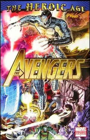 [Avengers (series 4) No. 4 (2nd printing wraparound cover)]