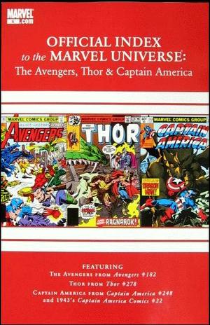 [Avengers, Thor & Captain America: Official Index to the Marvel Universe No. 6]