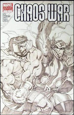 [Chaos War No. 1 (1st printing, variant sketch cover)]