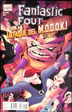 [Fantastic Four in ... Ataque del M.O.D.O.K.! No. 1 (English edition)]