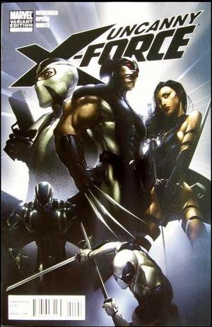 [Uncanny X-Force No. 1 (1st printing, variant cover - Clayton Crain)]