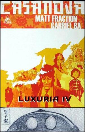 [Casanova Vol. 1: Luxuria #4]