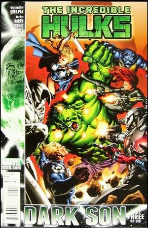 [Incredible Hulks No. 614 (standard cover - Carlo Pagulayan)]