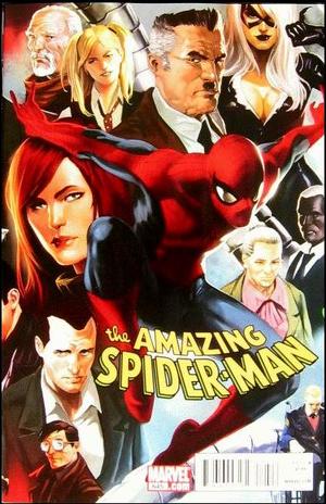 [Amazing Spider-Man Vol. 1, No. 645 (standard cover - Marko Djurdjevic)]